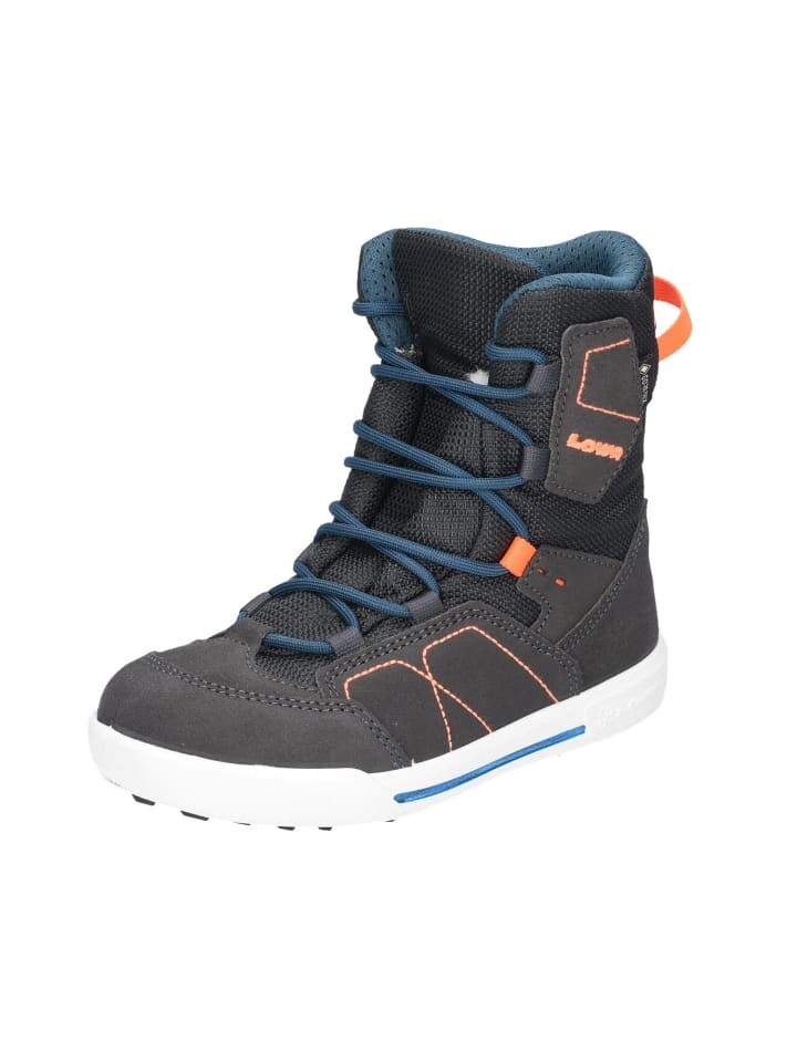 

Сапоги LOWA Tex-Schuhe E Stiefel, серый