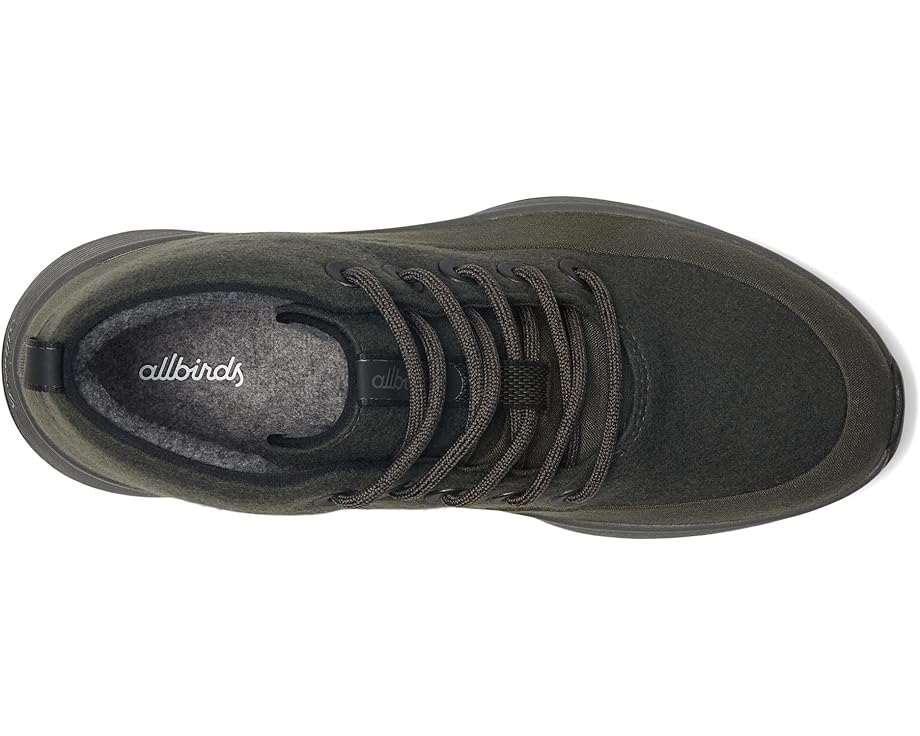 Мужские кроссовки Allbirds Wool Runner Nz Mid Waterproof, Dark Jungle (Dark Jungle) — фото 2