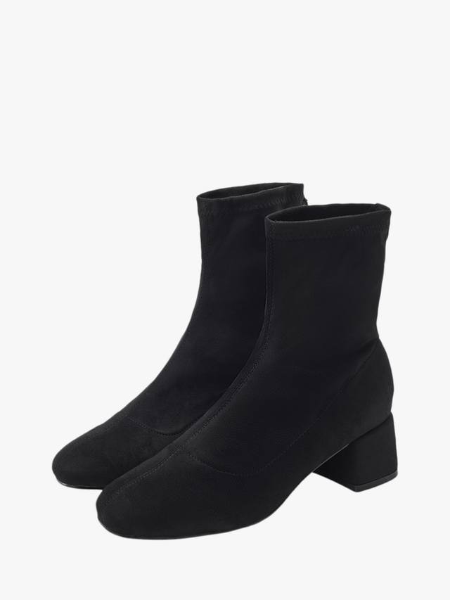 Osoku Alcantara ботинки на шнуровке с коротким голенищем Moda in Pelle, Black — фото 2