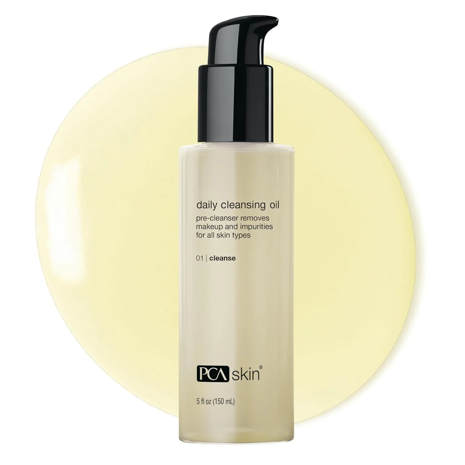 Гидрофильное масло Pca Skin — Daily Cleansing Oil - Глубоко очищающее ( .), Cream, 140 мл