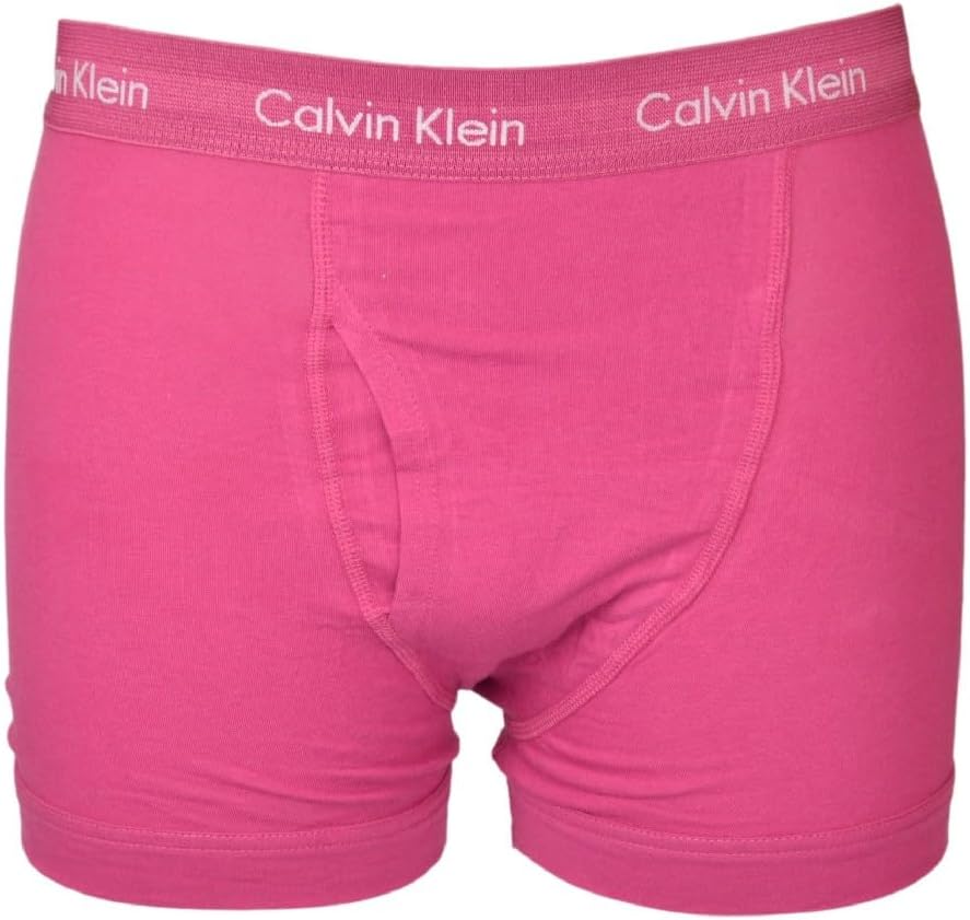 

Мужские трусы-боксеры Calvin Klein CK, упаковка из 5 пар, эластичный хлопковый с застежкой спереди, Nv7 Atlantic Deep / Alloy / Spectrum Blue