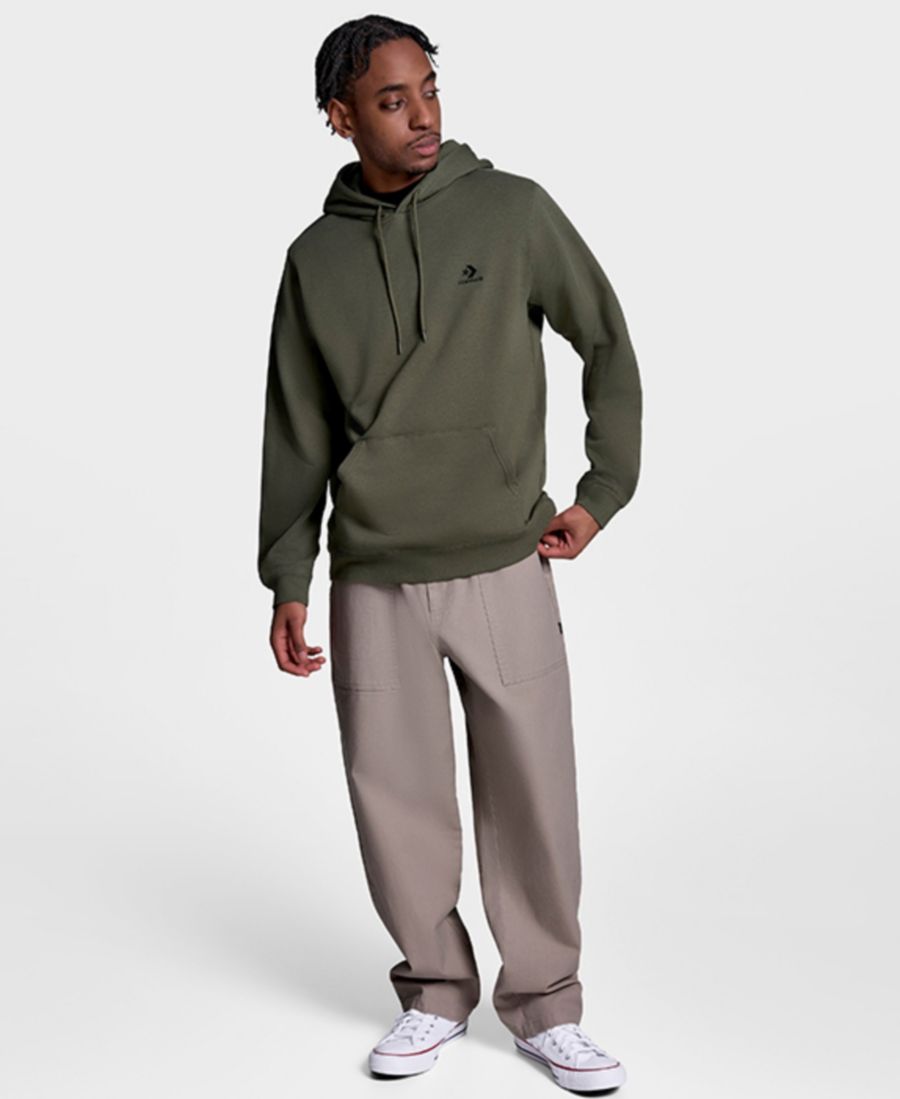 

Мужская толстовка с длинным рукавом стандартного кроя Converse, Converse Utility