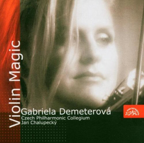 

CD диск Demeterova, Gabriela: Violin Magic