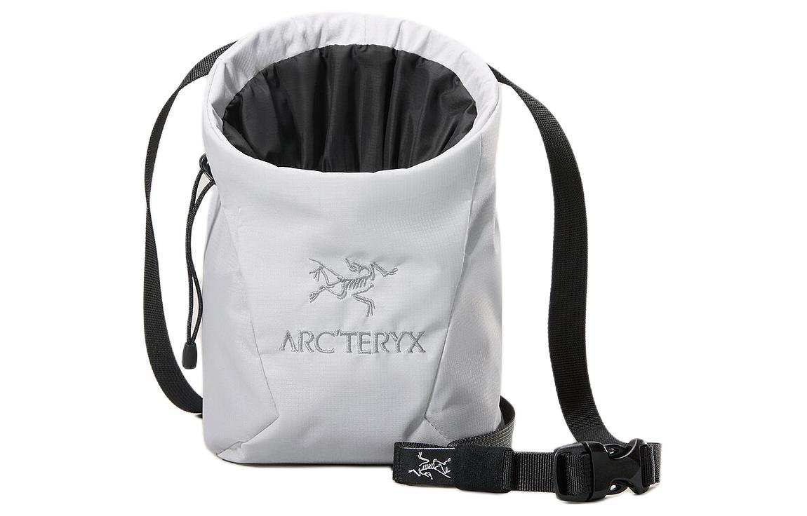 

Arcteryx Безразмерный наплечный поясной рюкзак из нейлона унисекс, Solitude Gray