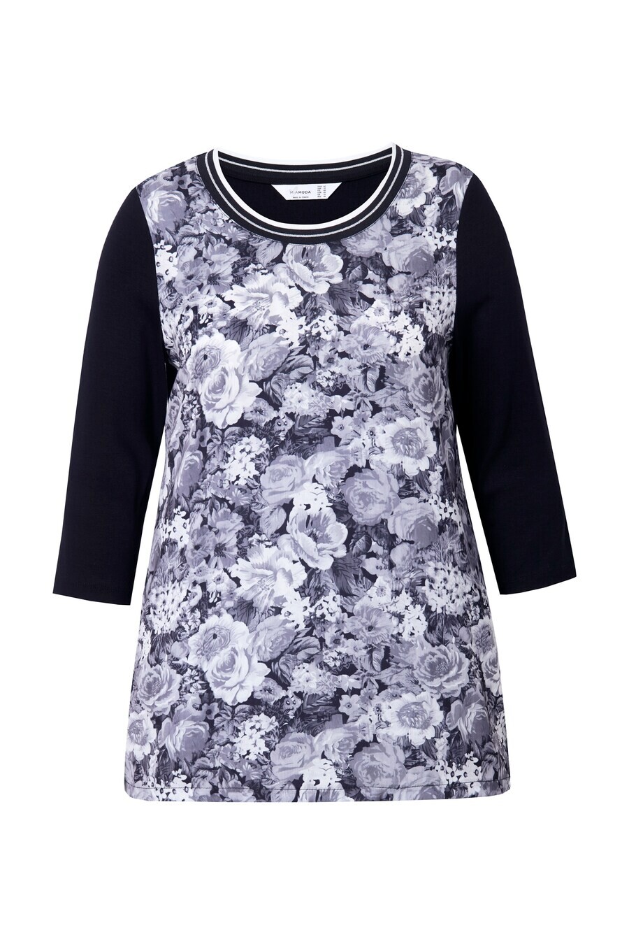 

Блузка с коротким рукавом MIAMODA Blouse, синий