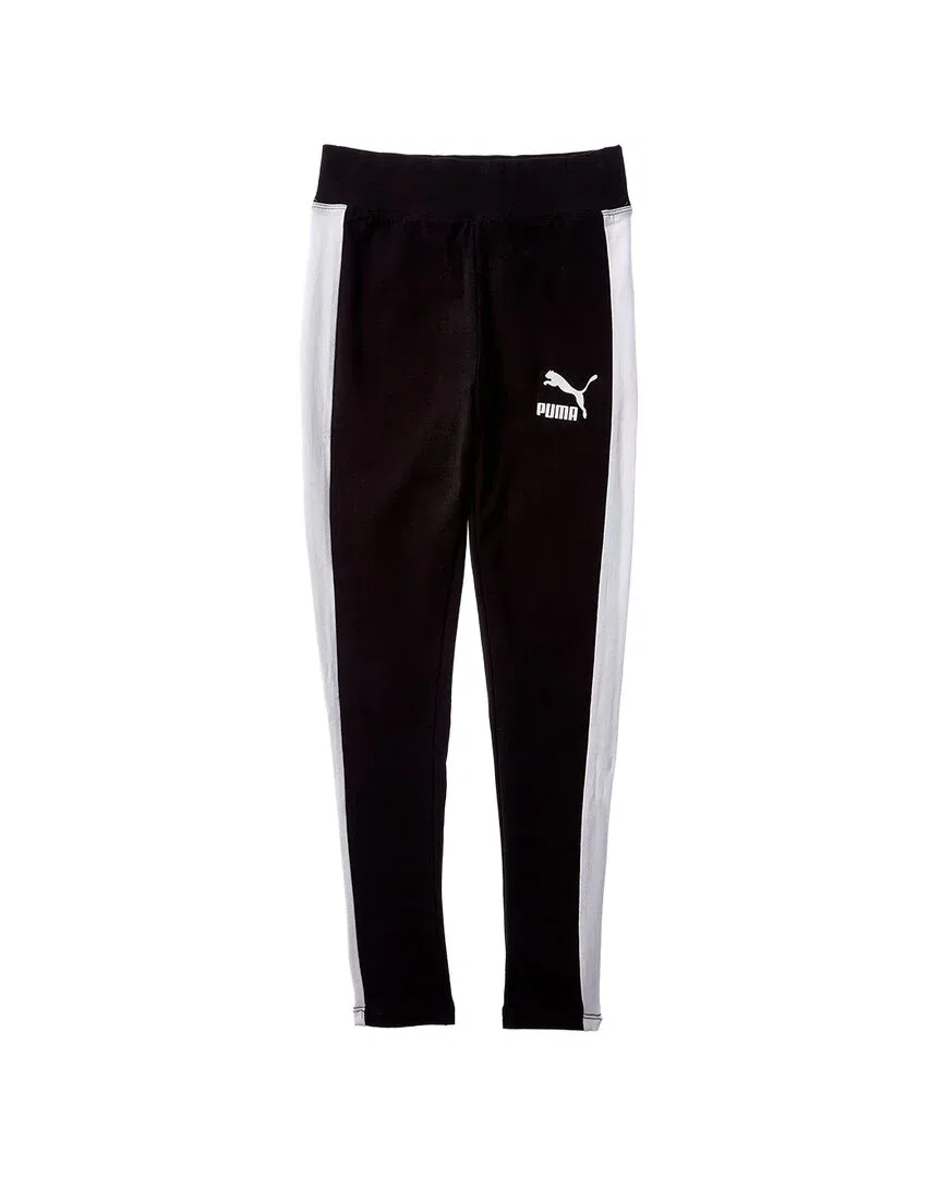 Леггинсы PUMA T7 Core Pack, черный