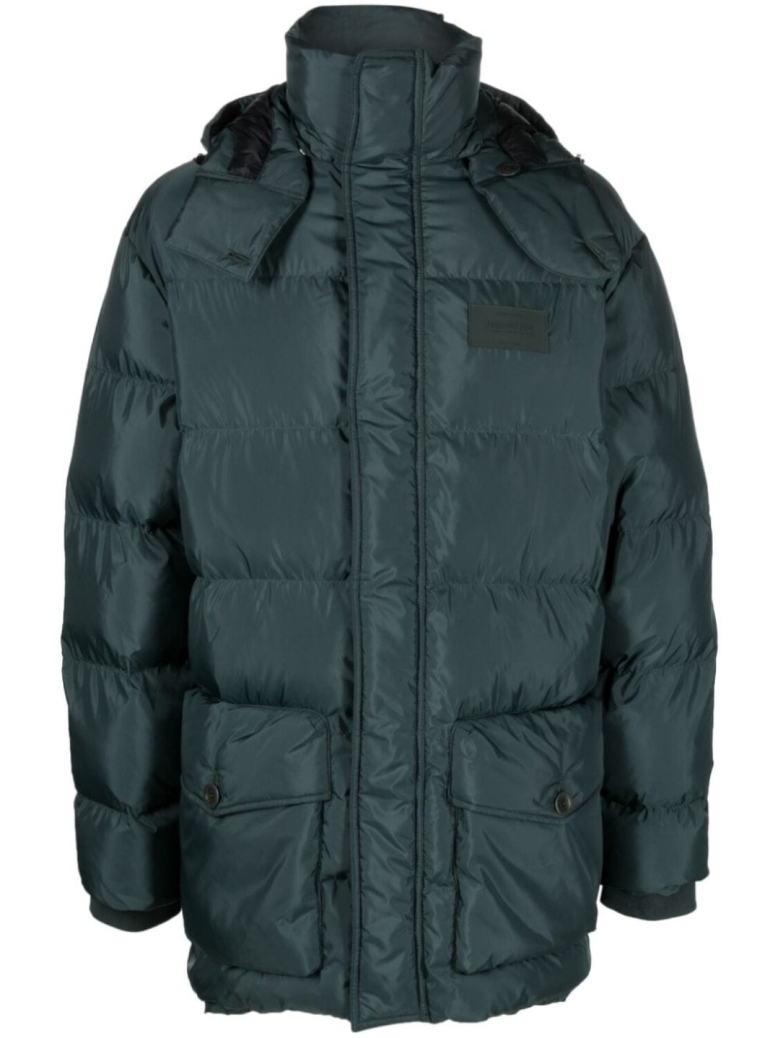 

Zadig&Voltaire пуховик Bobby, зеленый