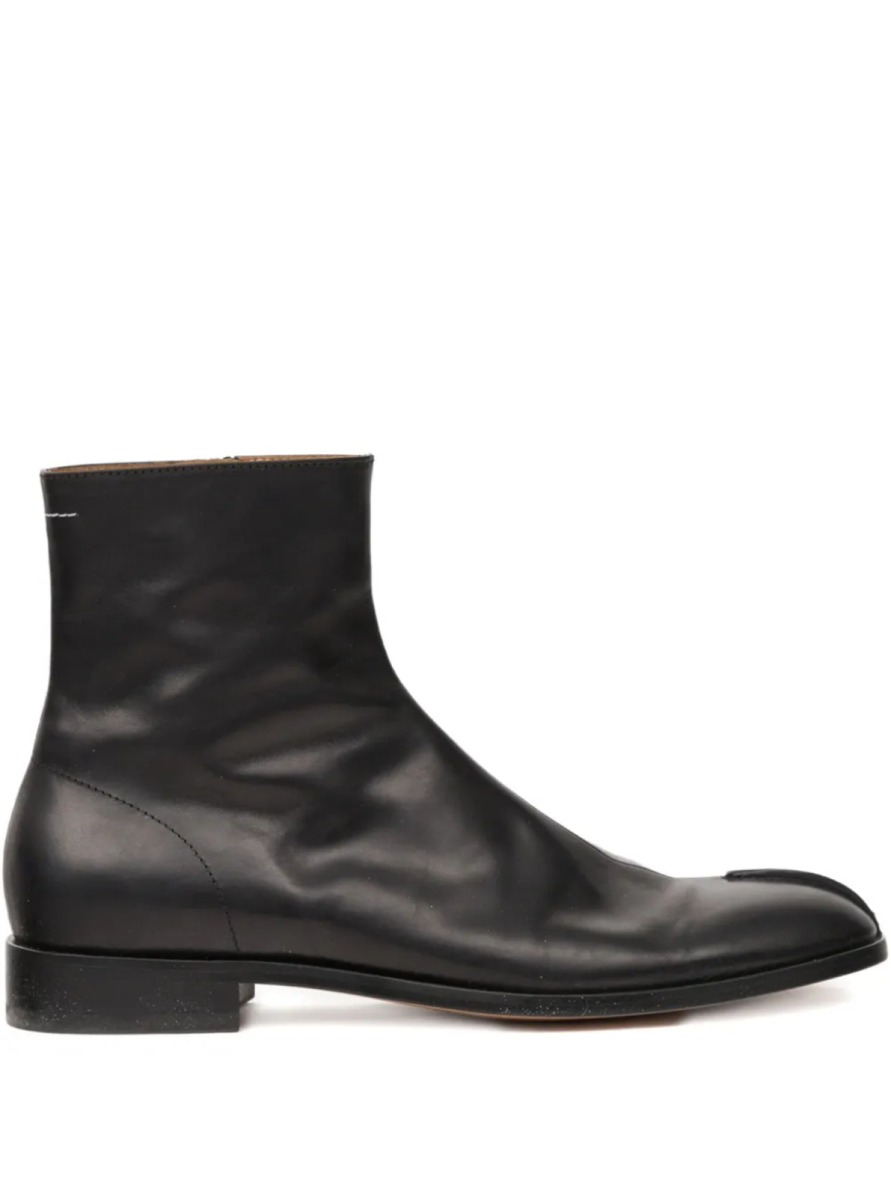 

MM6 Maison Margiela кожаные ботинки, черный