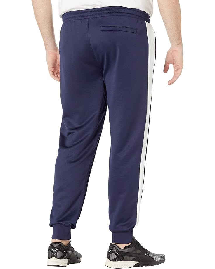 

Брюки PUMA Big & Tall Iconic T7 Track Pants, цвет Peacoat/Puma White