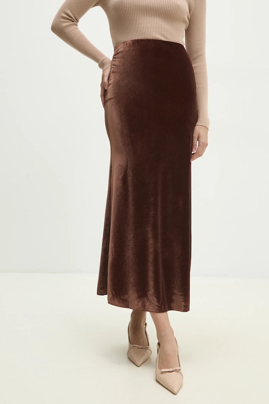 

Юбка Answear.Lab, коричневый