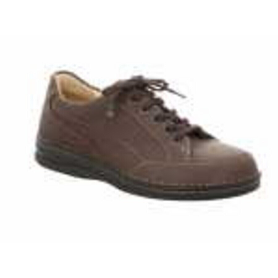 Кроссовки Finn Comfort Athletic Lace-Up Shoes Falkland, темно-коричневый — фото 4