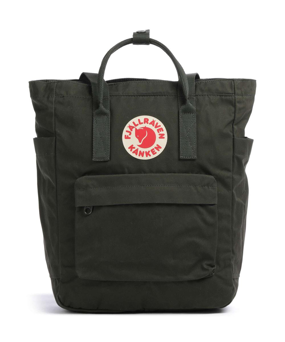 

Сумка-Шоппер Kånken totepack из органического хлопка переработанного полиэстера Fjällräven, хаки