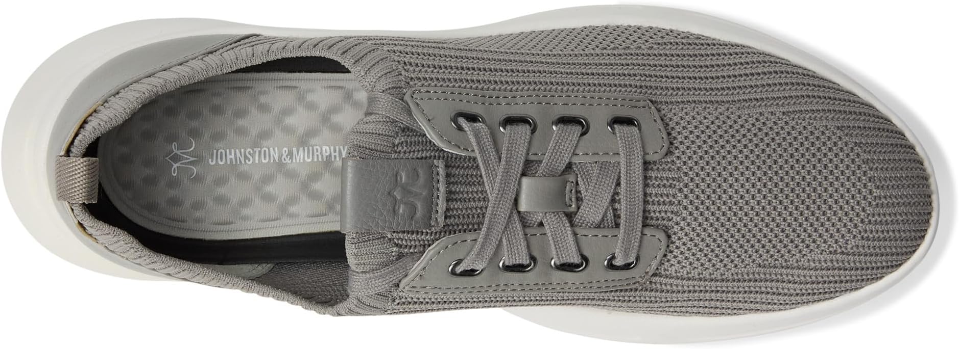 Кроссовки Johnston & Murphy Escape Knit Lace-Up, цвет Gray Knit — фото 2