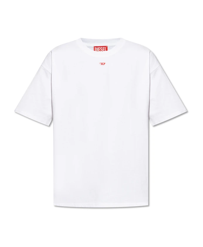 

Футболка T Boxt D с логотипом Diesel, белый