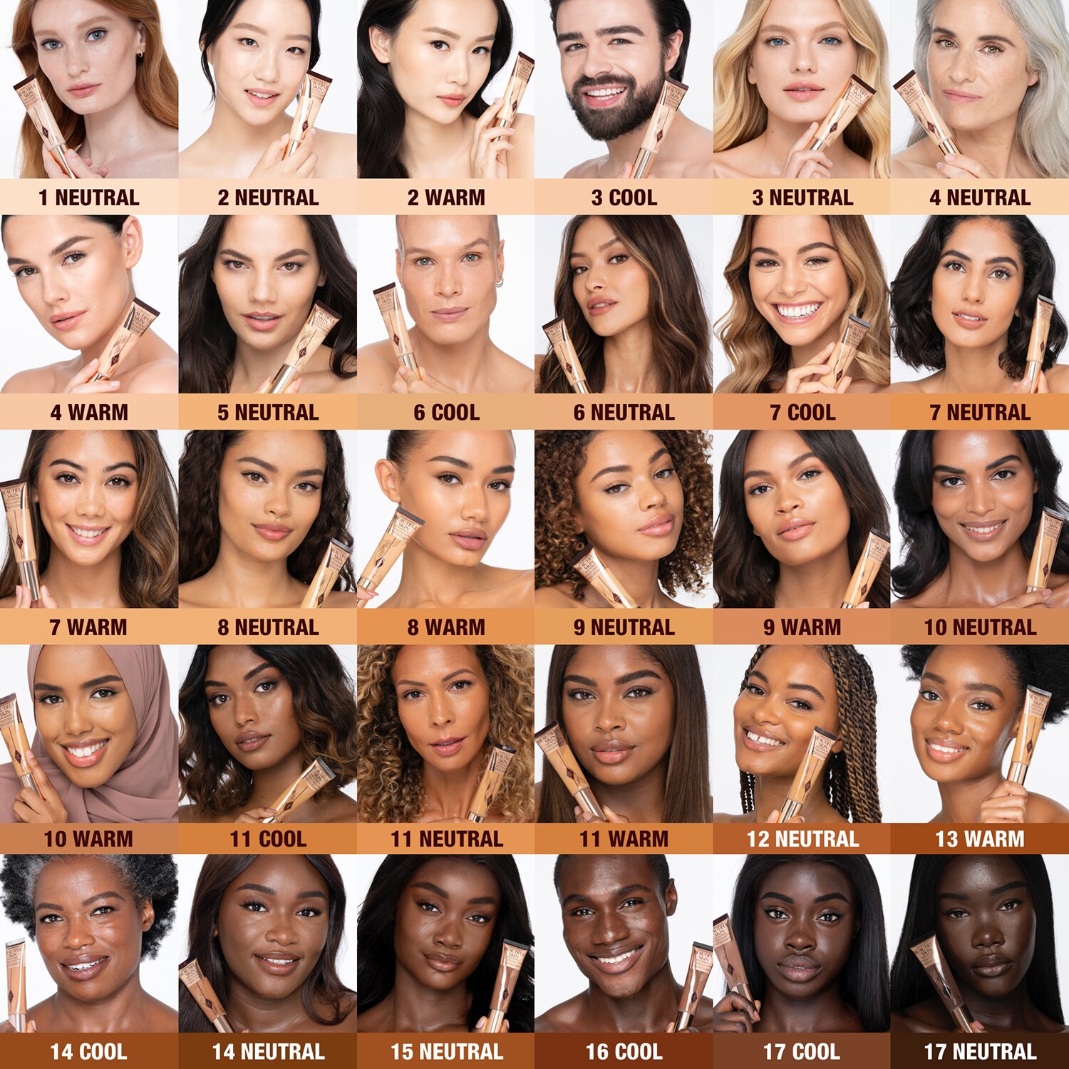 Тональная основа Charlotte's Beautiful Skin Charlotte Tilbury, 13 Warm (30 ml) — фото 3