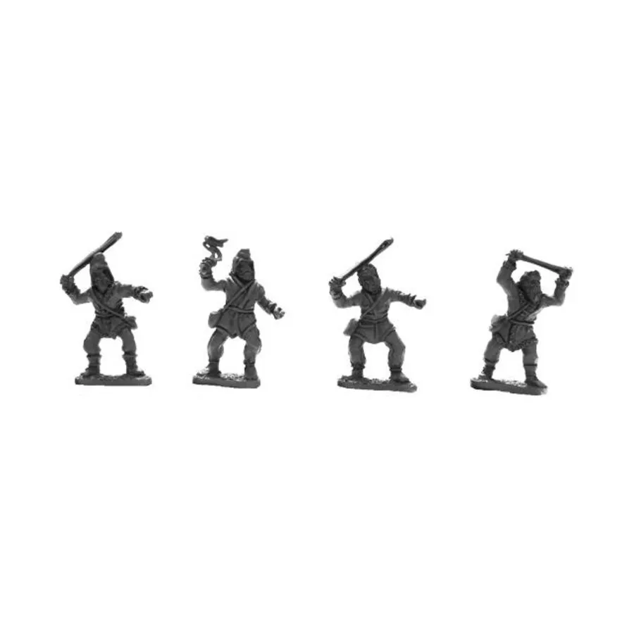 

Скифские пращники, Ancients - Scythians (15mm) (Xyston Miniatures)