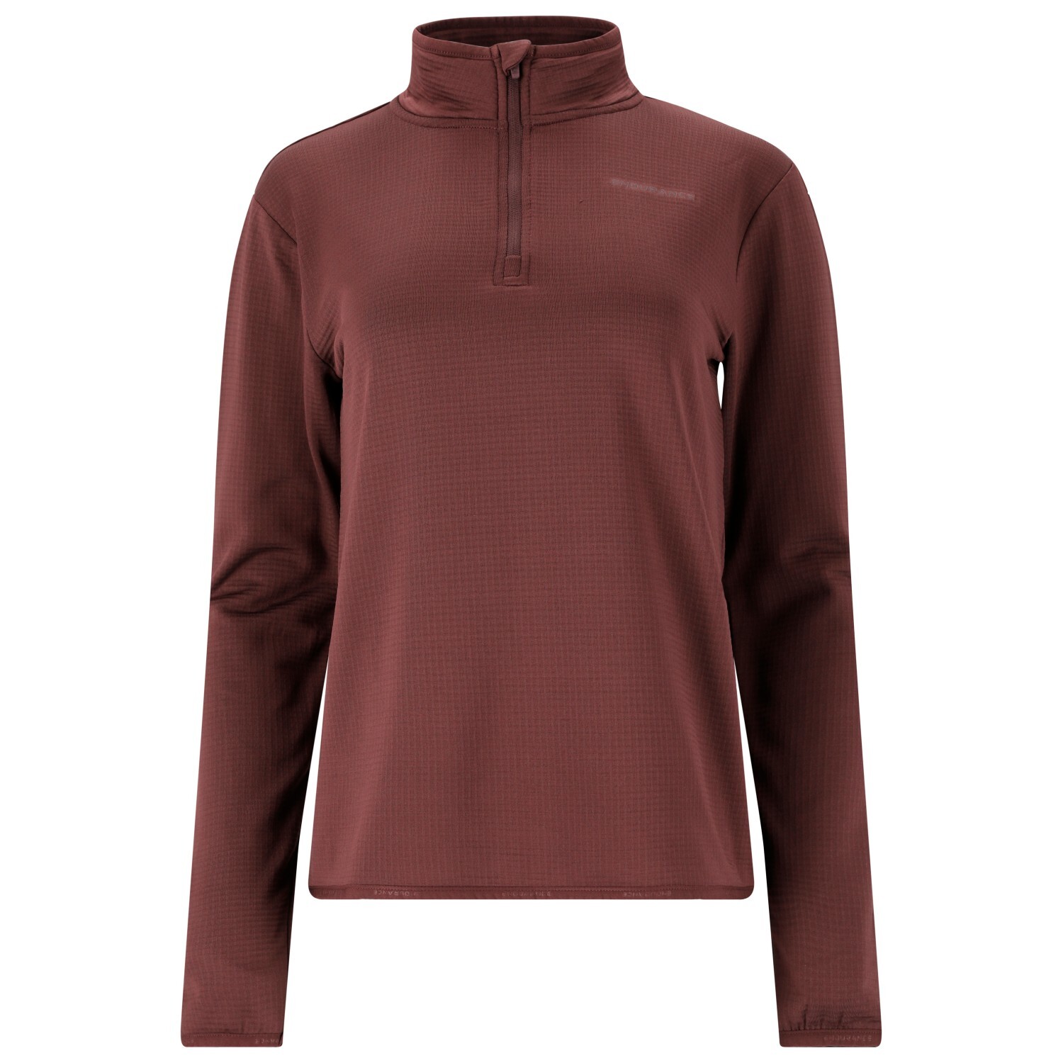 

Флисовый свитер Endurance Vironic Waffle Melange Loose Fit Midlayer, цвет Fudge