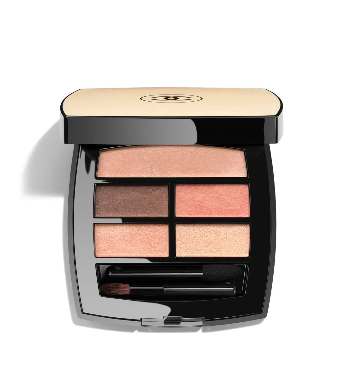 Палетка для глаз с эффектом естественного сияния CHANEL, черный