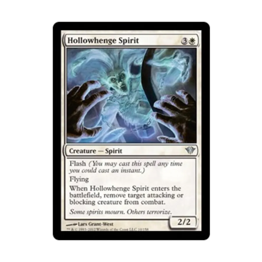 

CCG Холлоухендж Спирит (U), MTG - Dark Ascension