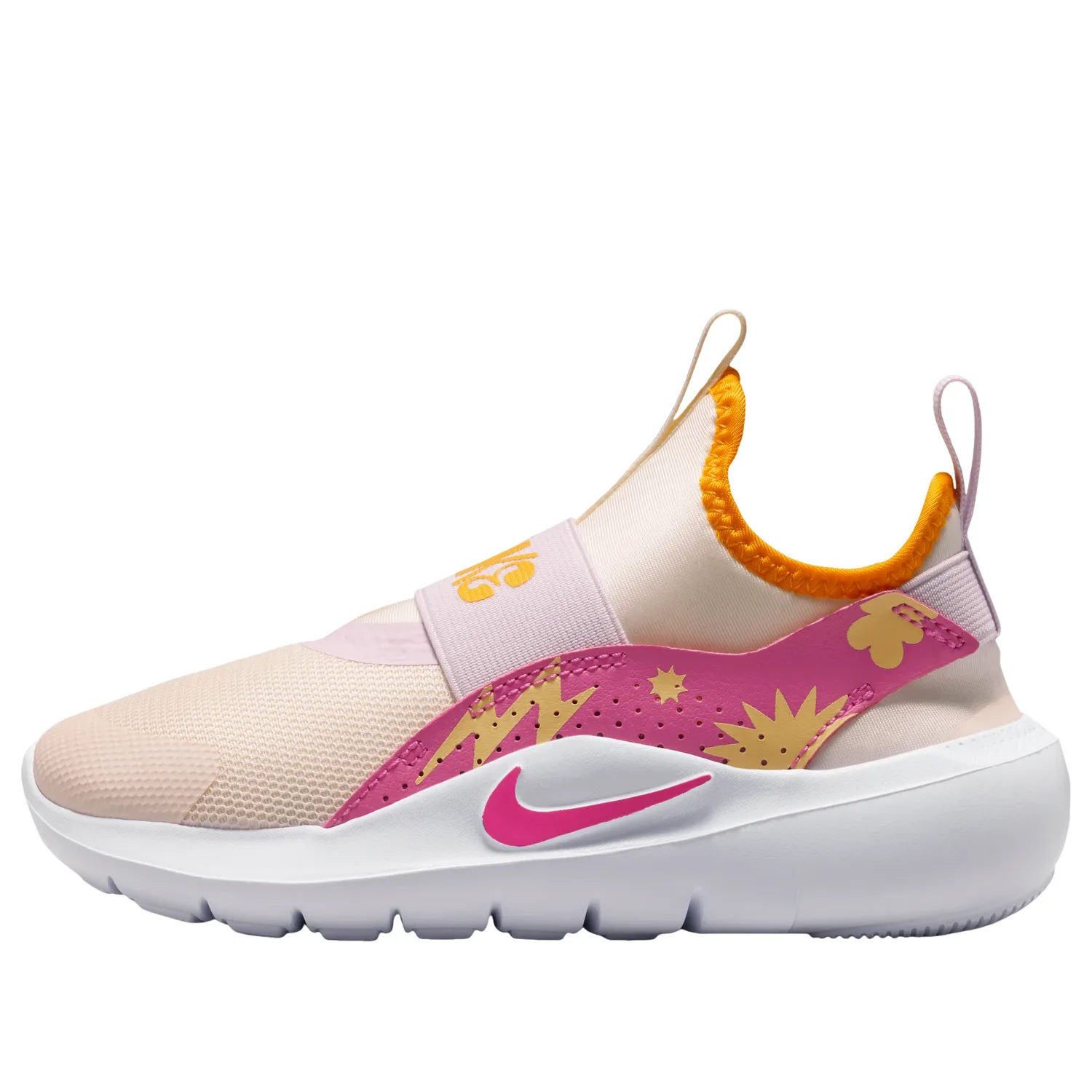 (PS) Кроссовки Nike Flex Runner 4 SE 'Chalk Sundial Tangerine Tint', розовый