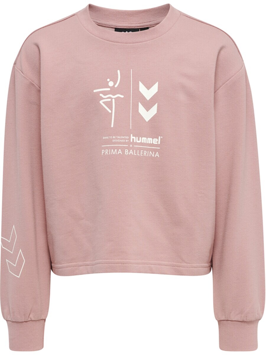 

Спортивная толстовка Hummel, розовый