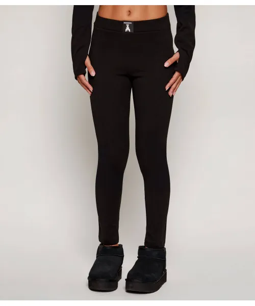 

Брюки Slim fit Patrizia Pepe, черный