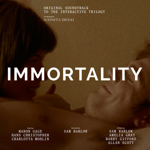 

Виниловая пластинка Desai, Nainita: Immortality (Original Soundtrack)