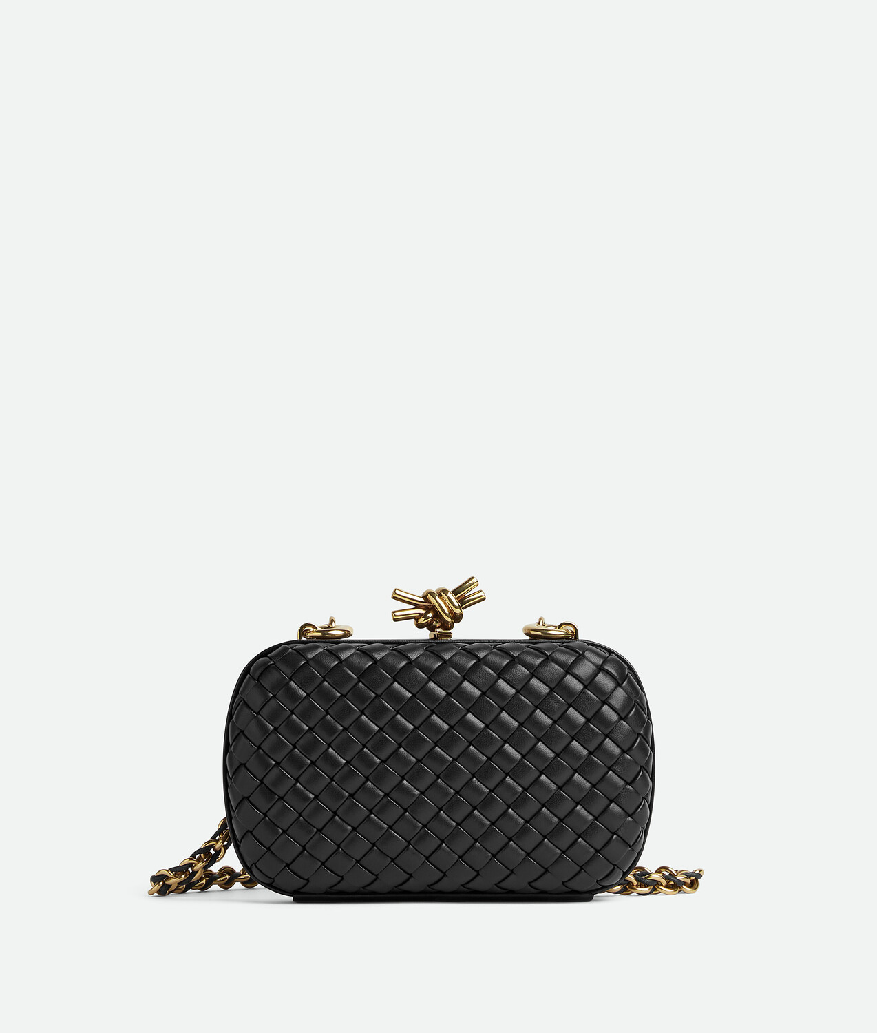 

Клатч Bottega Veneta, черный