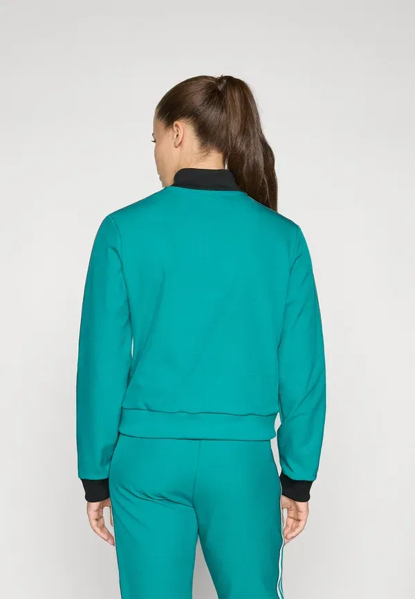 Толстовка Liverpool FC Track Top Club Wear Adidas Originals, цвет морской волны — фото 3