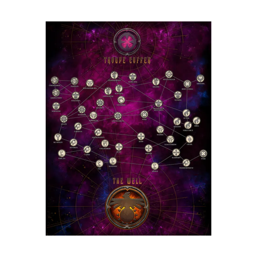 

Карта Jumpweb, Fading Suns (Ulisses Spiele)