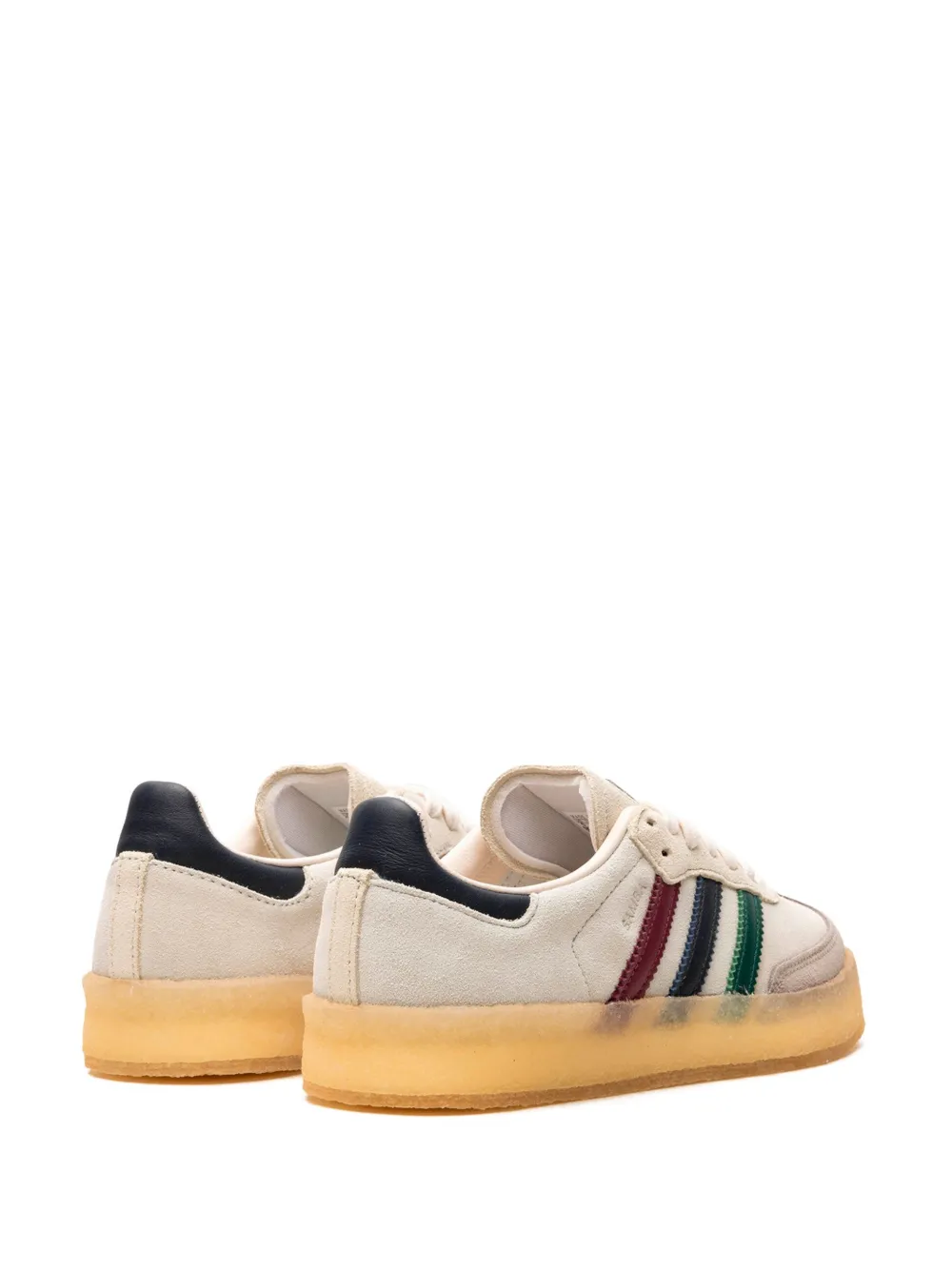 Кроссовки Samba 'Kithmas - Multi-Color Stripes' x Kith x Clarks adidas, нейтральный — фото 3
