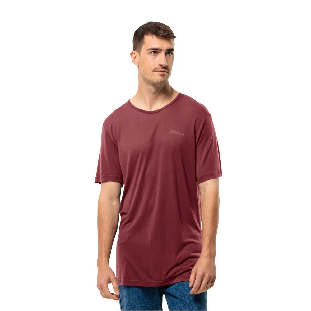 

Футболка Jack Wolfskin Mola, красный