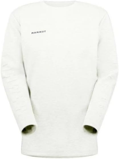 

Футболка MAMMUT Trainer Dino 2.0 Midlayer Crew Neck Asian Fit / Dyno 2.0 ML Crew Neck AF Unisex Adult, белый