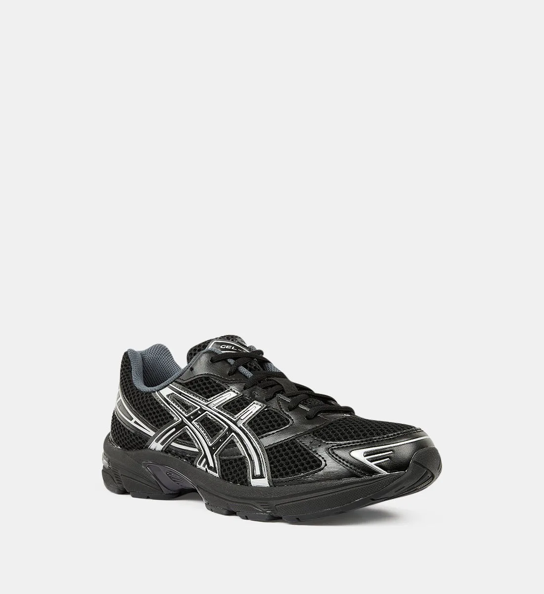 Кроссовки Gel-1130 из сетчатого материала ASICS, черный — фото 2