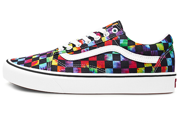 

Кроссовки Old Skool Comfycush Vans 'Tie-Dye Checker'