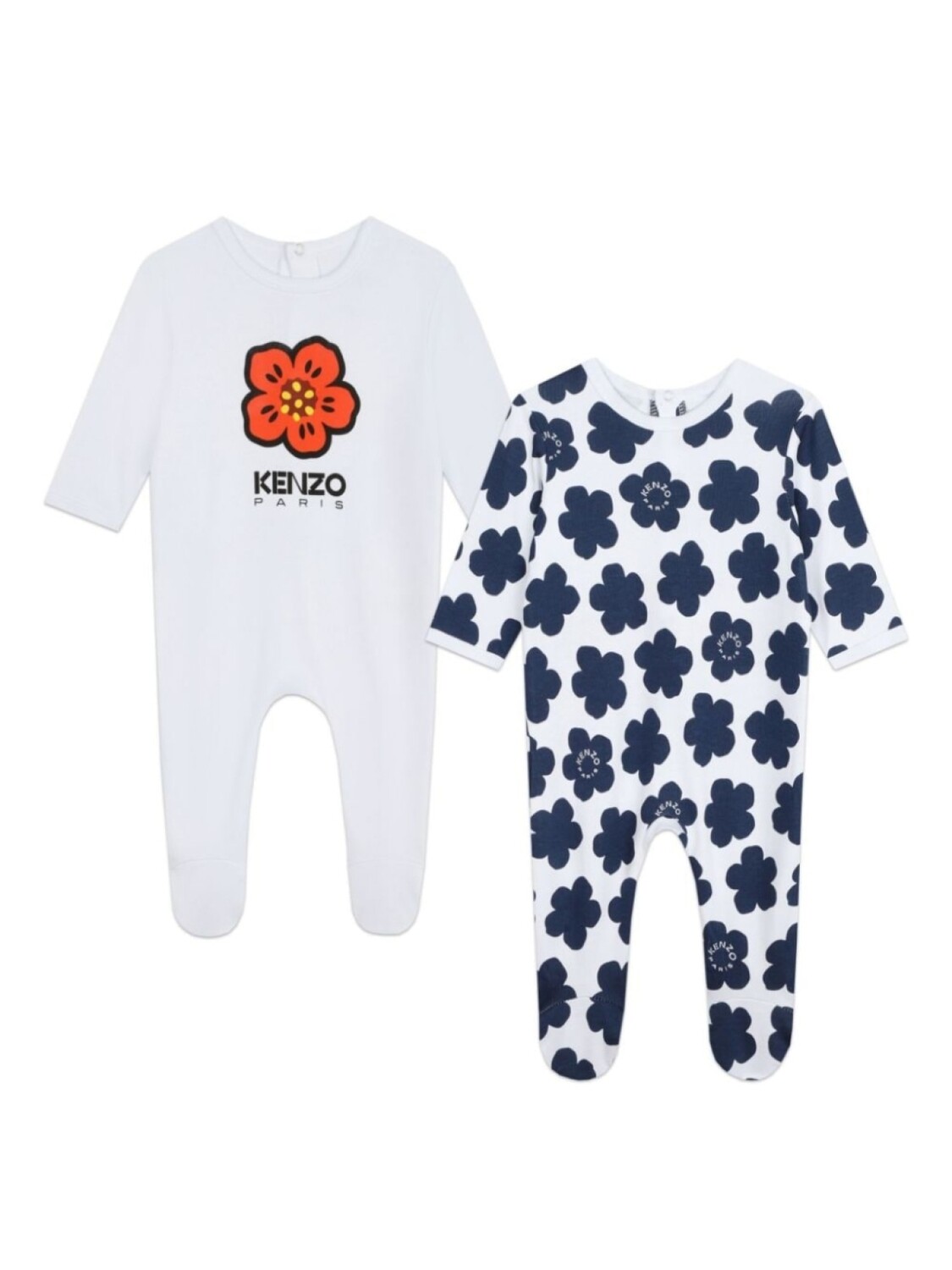 

Kenzo Kids пижамный комплект из хлопка Boke Flower (комплект из двух штук), белый
