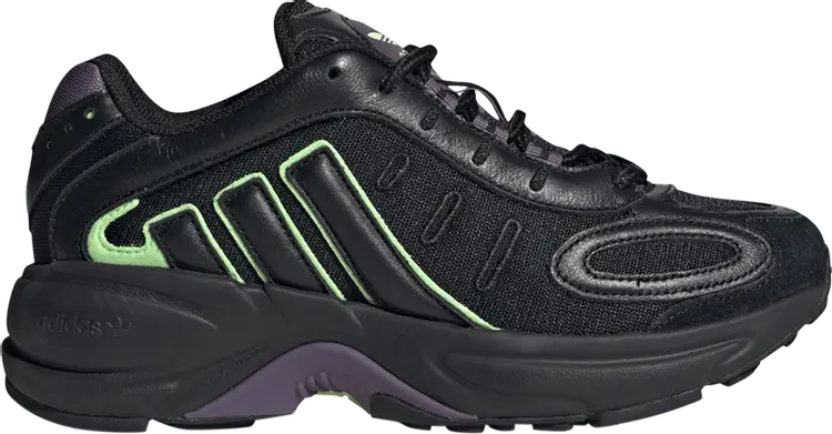 Кроссовки Wmns Falcon Galaxy 'Black Green Spark', черный