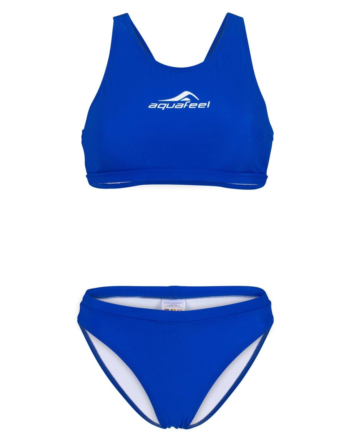 

Комплект бикини Racerback - Королевский синий Aquafeel, синий
