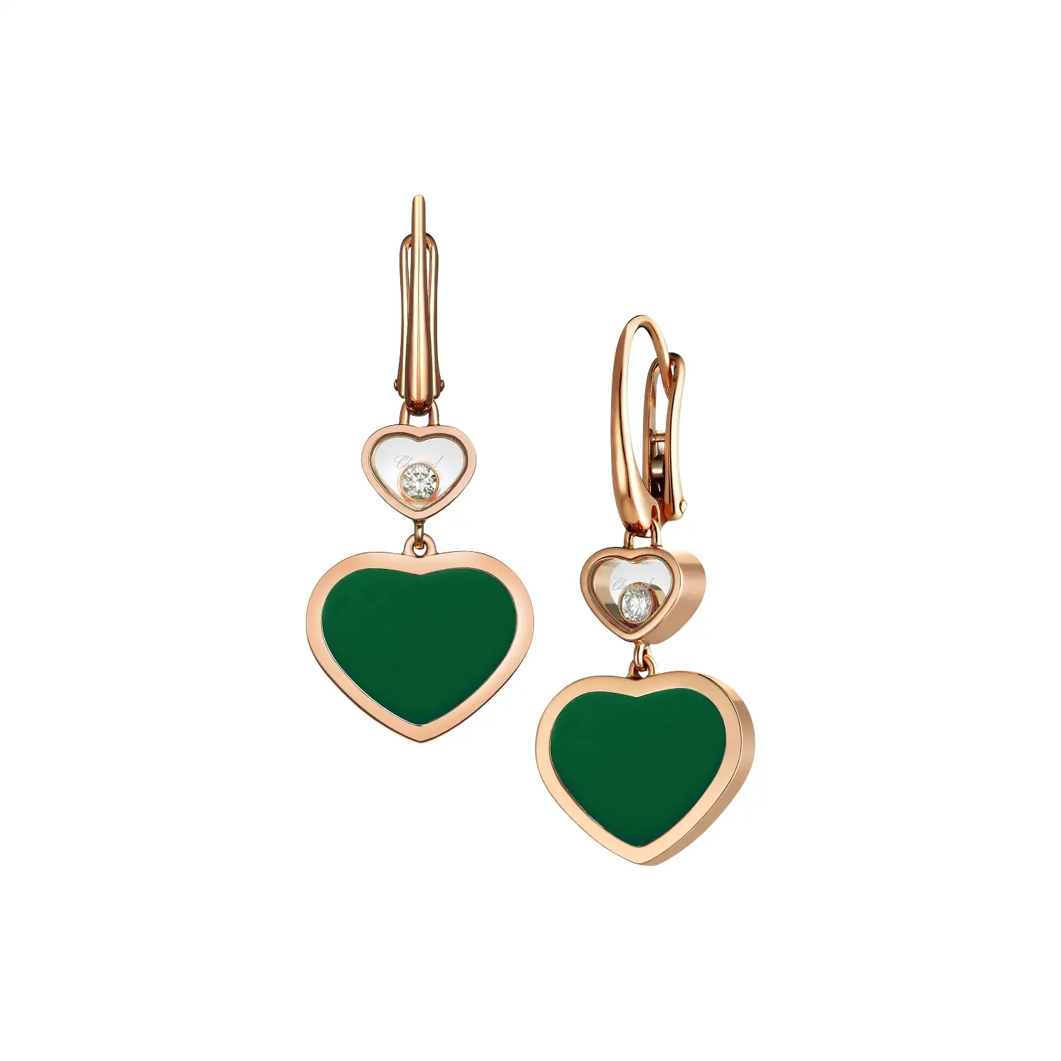 

Серьги Happy Hearts Chopard