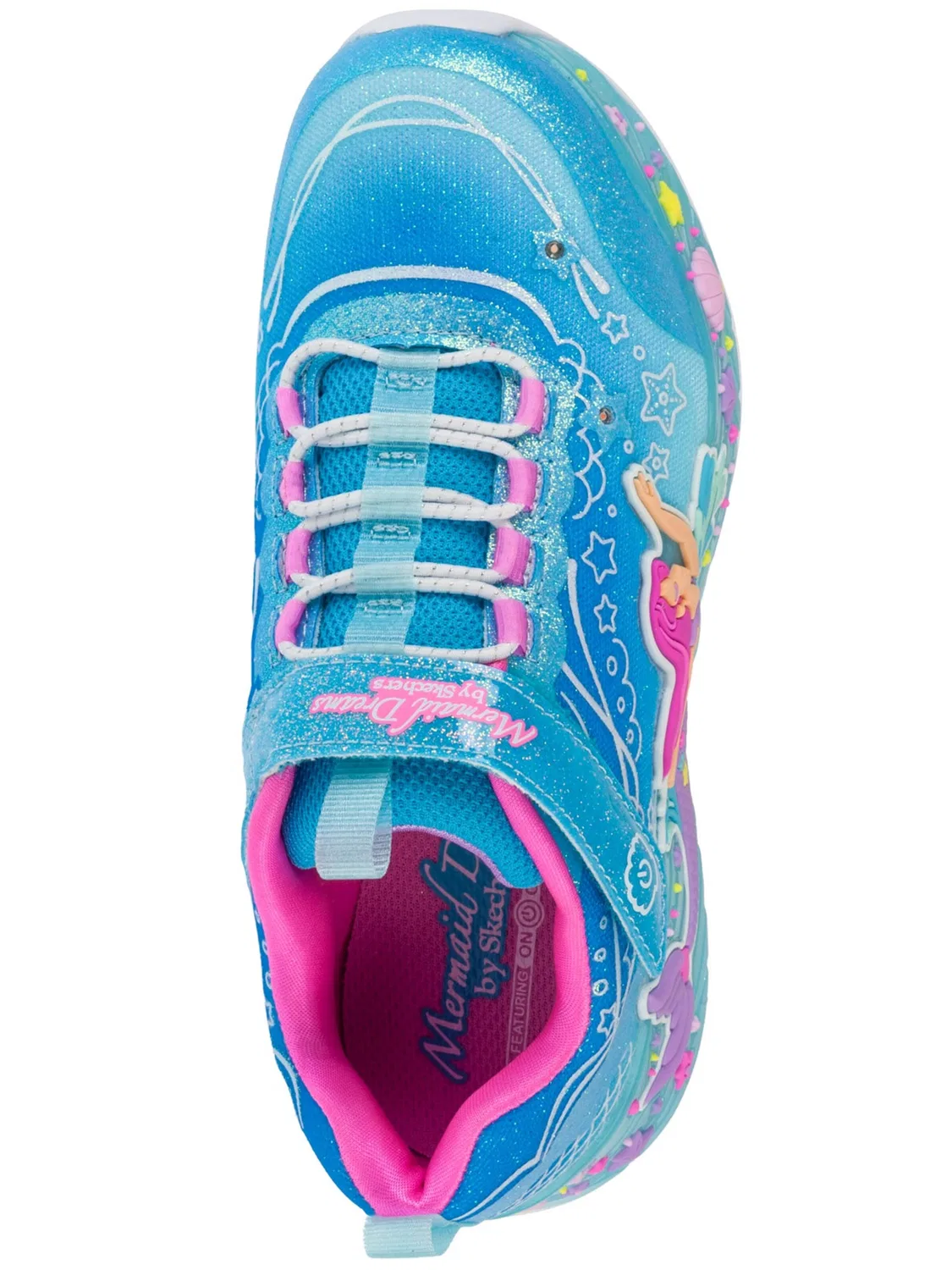 Кроссовки 'Skechers Mermaid Dreams' Skechers, Blue — фото 4