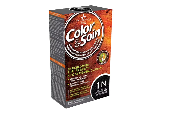 

Натуральная краска для волос Plant Natural LES 3 CHENES