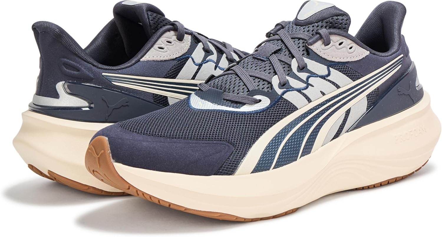 Мужские кроссовки Puma Pulse Pro, New Navy-alpine Snow — фото 3