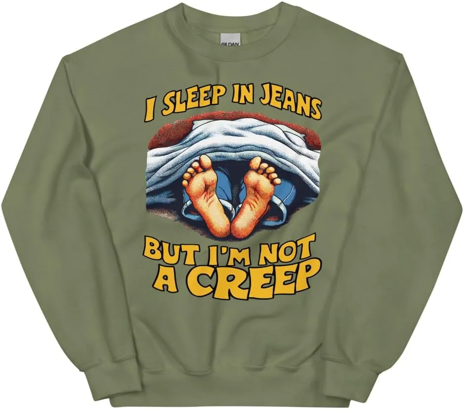 Толстовка Unisex Pullover Crewneck