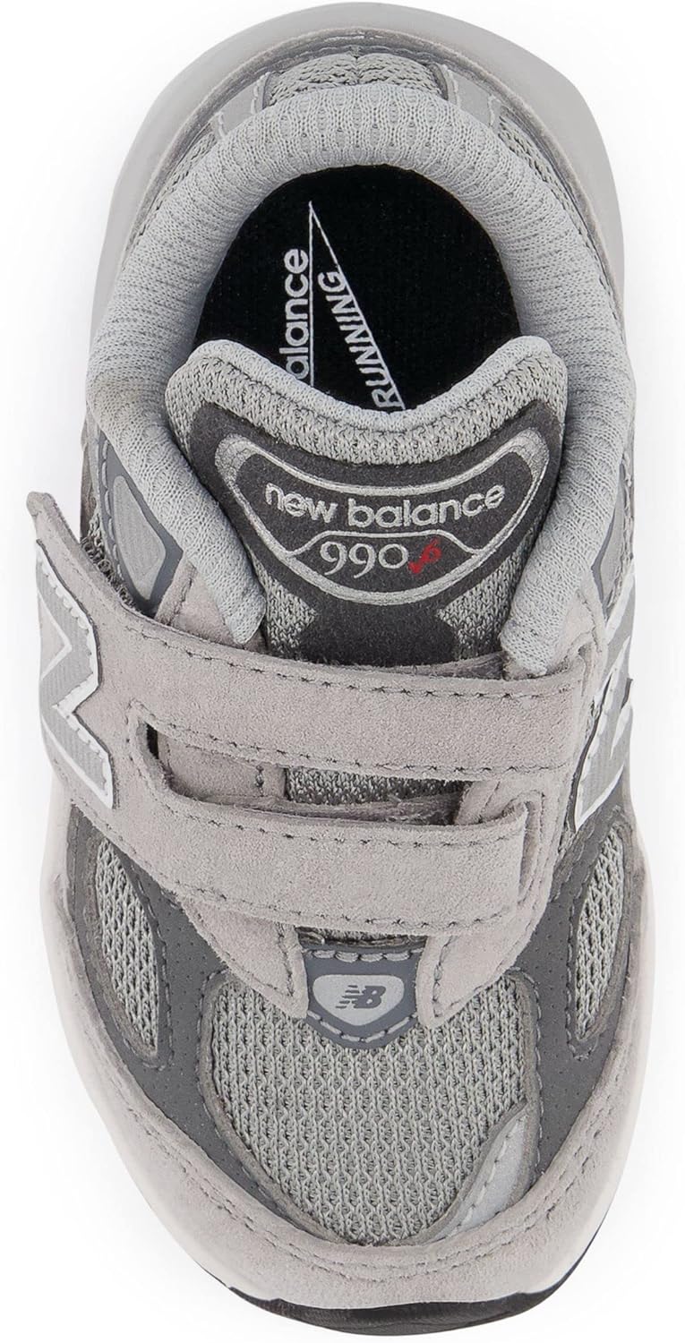 Кроссовки New Balance Baby 990v6, серый — фото 4
