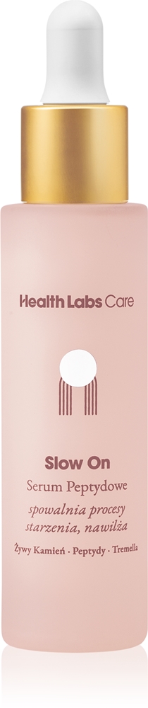 

Увлажняющая сыворотка Slow on Smoothing, осветляющая с пептидами Health Labs Care, 30 мл