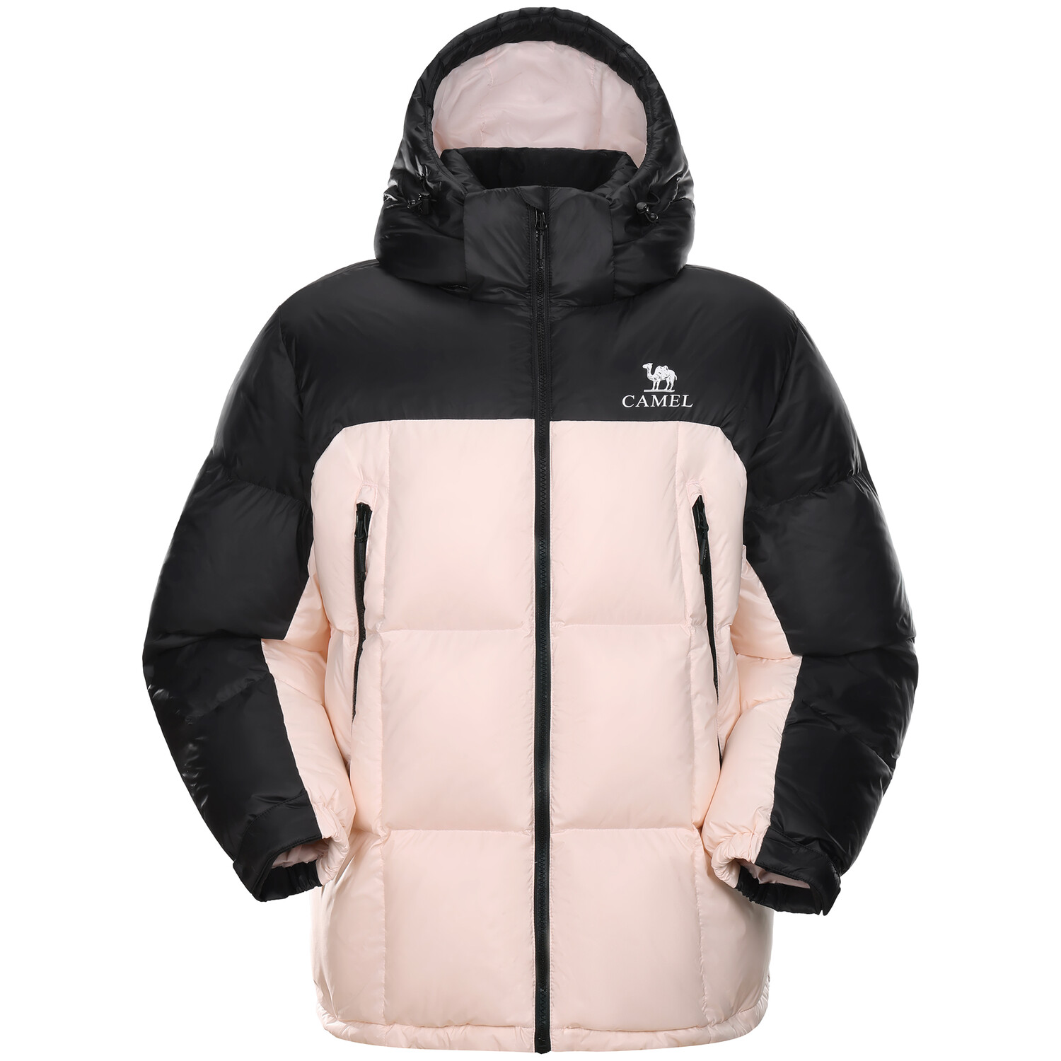 

Теплая флисовая куртка-пуховик унисекс Camel, цвет Phantom Black/White Jade Pink, Белый, Теплая флисовая куртка-пуховик унисекс Camel, цвет Phantom Black/White Jade Pink