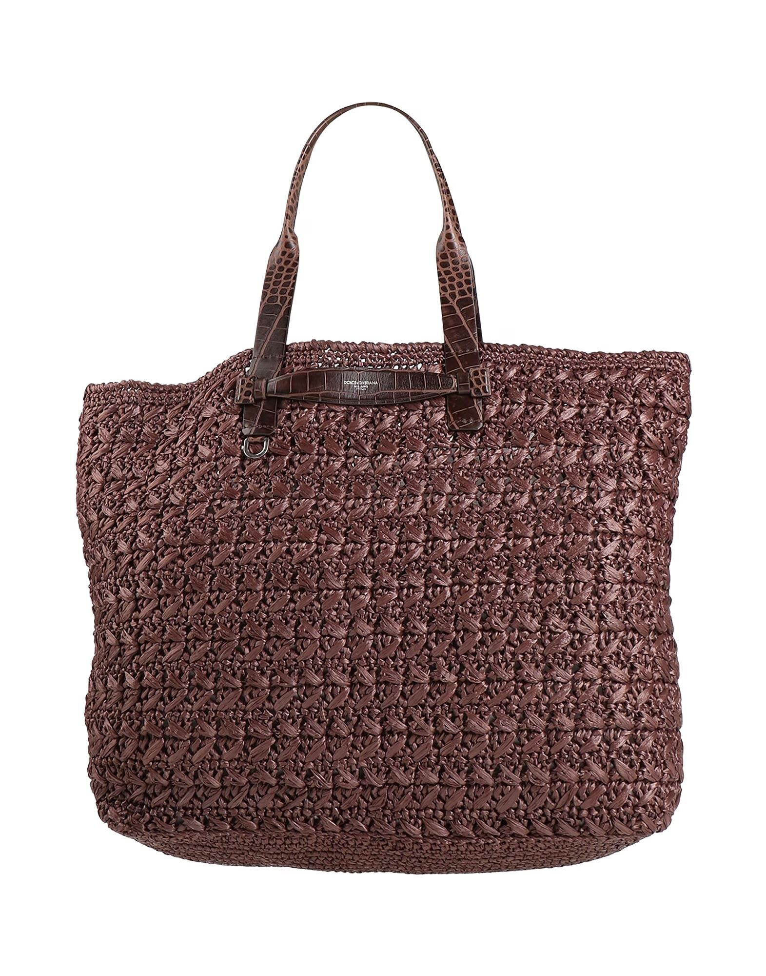 

Сумка Dolce&Gabbana, коричневый