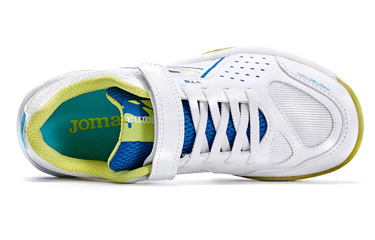 Кроссовки детские Training Series Kids Low-top белого/синего цвета Joma, синий — фото 4