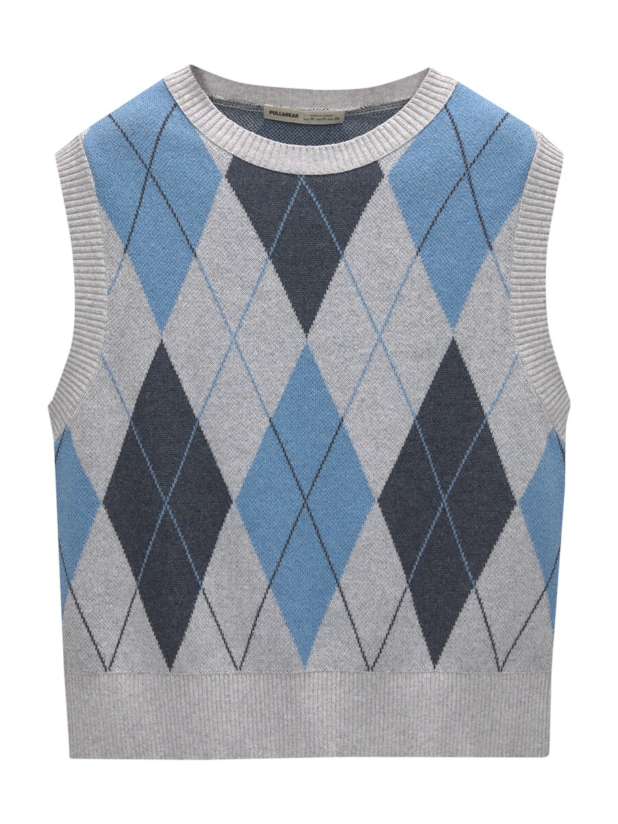 

Свитер Pull&Bear, серый