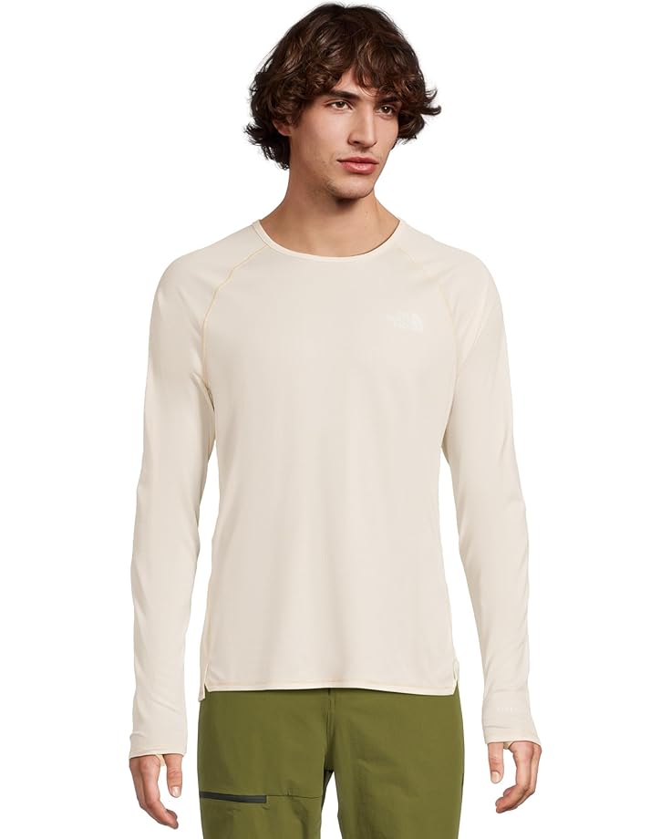 

Лонгслив The North Face Sunriser Long, цвет White Dune